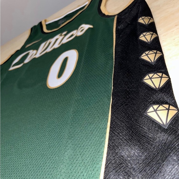 Boston Celtics Jersey Jason Tatum 2022-2023 City Edition Nike Brand NEW - Picture 4 of 8